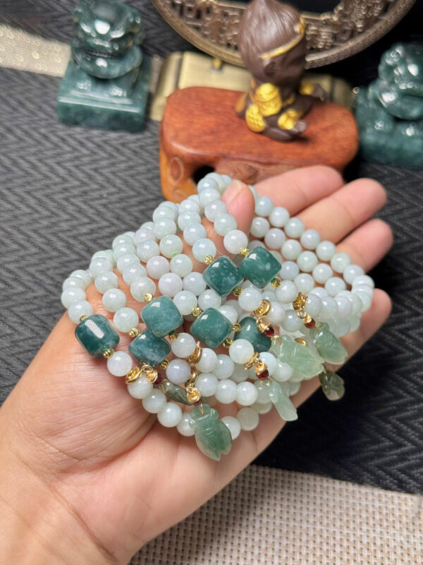Vòng ngọc cẩm thạch A - Hình ảnh 3