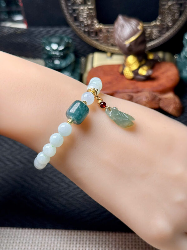 Vòng ngọc cẩm thạch A - Hình ảnh 4