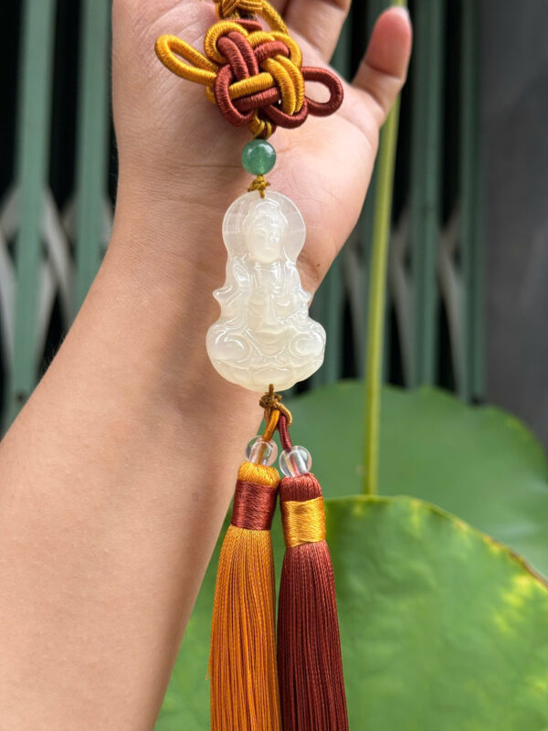 Dây treo xe phật quan âm - Hình ảnh 3