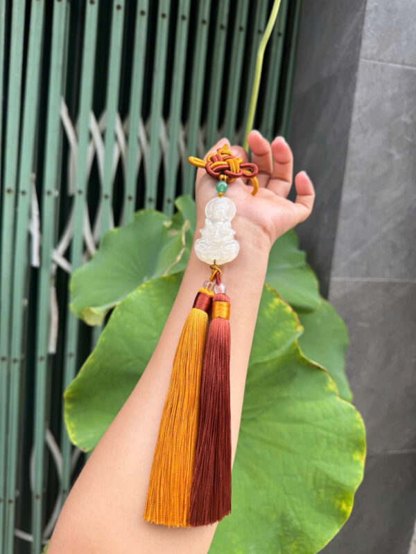Dây treo xe phật quan âm - Hình ảnh 4