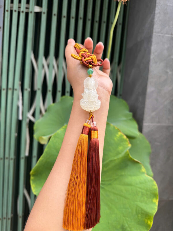 Dây treo xe phật quan âm - Hình ảnh 5