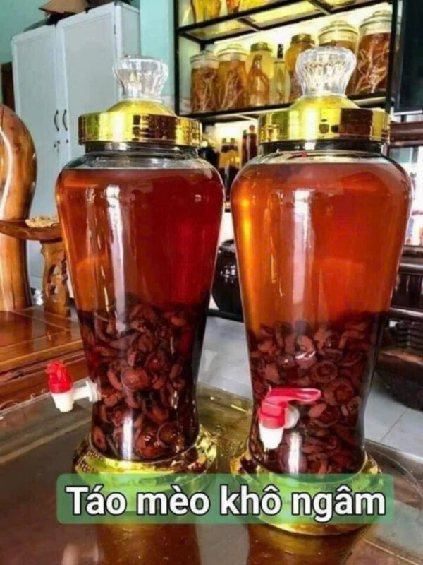 TÁO MÈO KHÔ TÂY BẮC - Hình ảnh 5