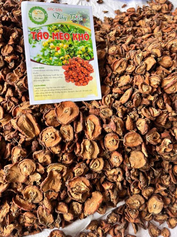 TÁO MÈO KHÔ TÂY BẮC