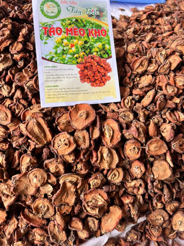 TÁO MÈO KHÔ TÂY BẮC - Hình ảnh 3