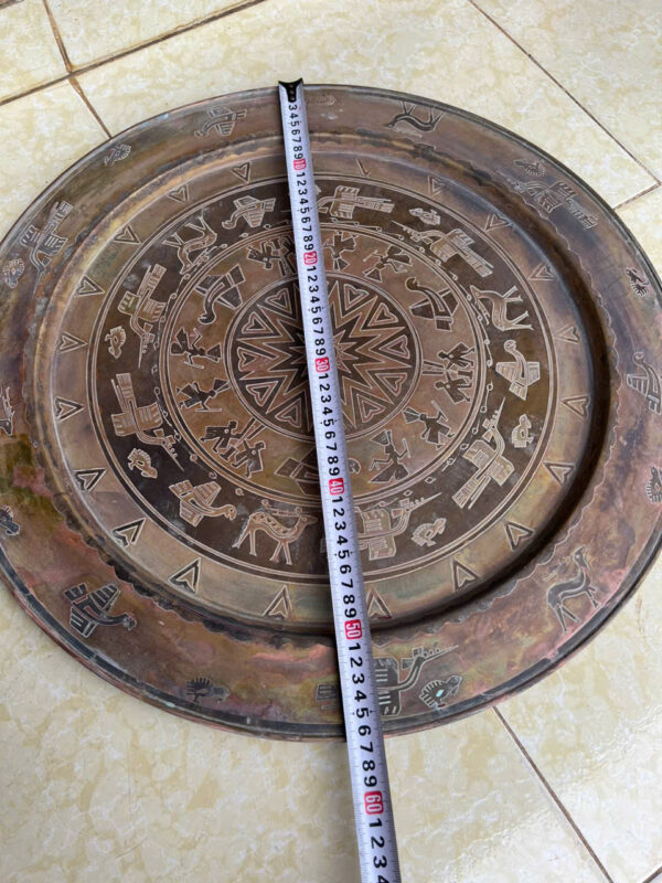 MÂM  ĐỒNG  CŨ  HOA  VĂN  ĐÔNG  SƠN - Hình ảnh 6