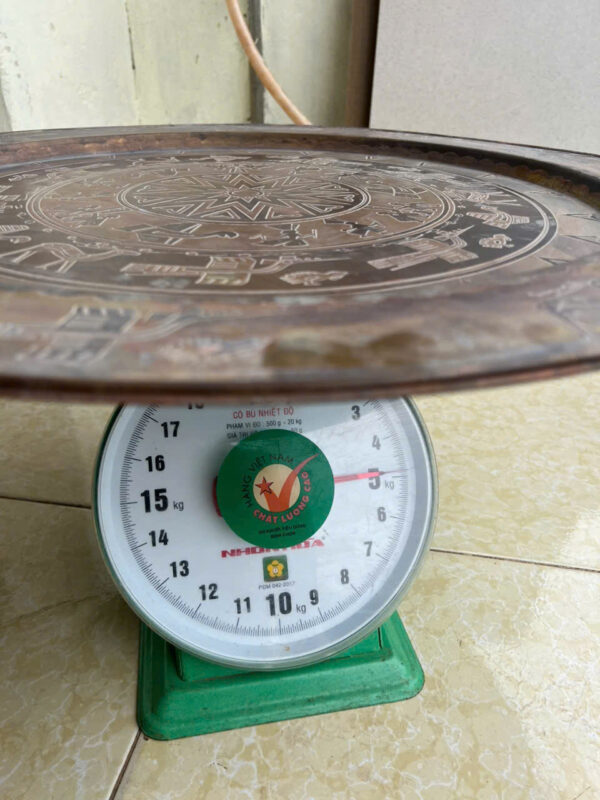 MÂM  ĐỒNG  CŨ  HOA  VĂN  ĐÔNG  SƠN - Hình ảnh 9