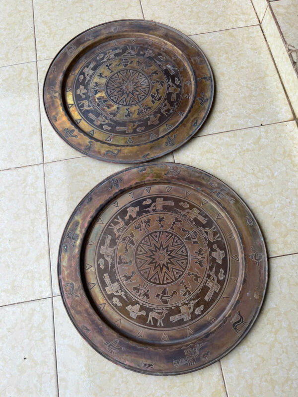 MÂM  ĐỒNG  CŨ  HOA  VĂN  ĐÔNG  SƠN - Hình ảnh 4