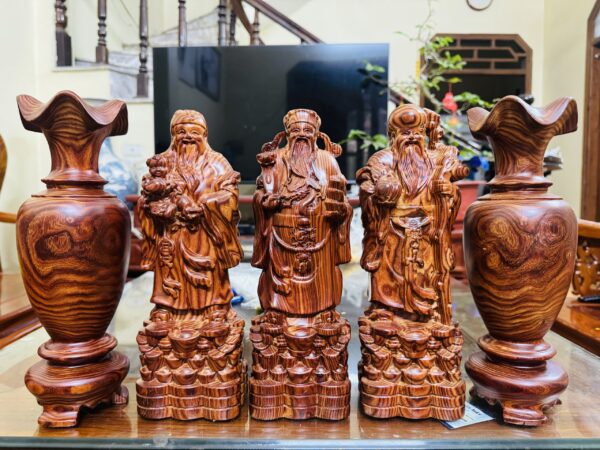 Bộ gỗ trắc đẹp