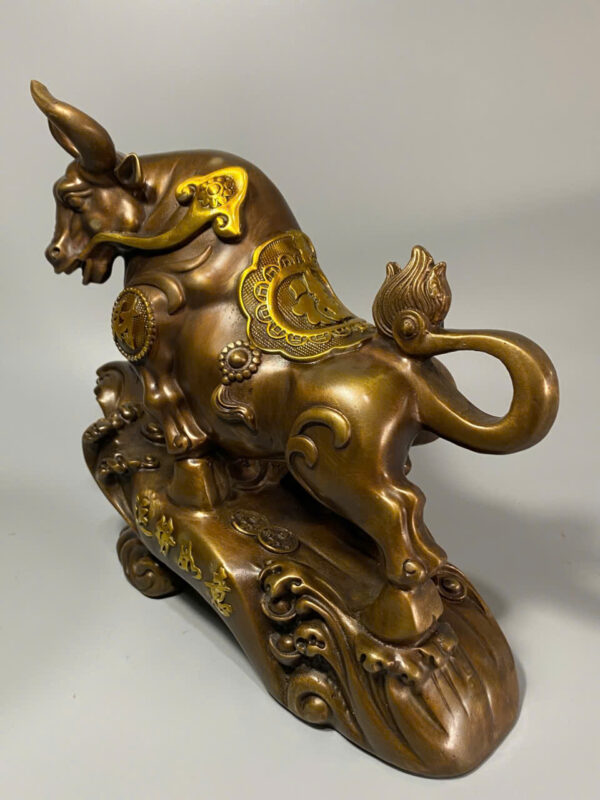 TRÂU  TÀI  LỘC - Hình ảnh 2
