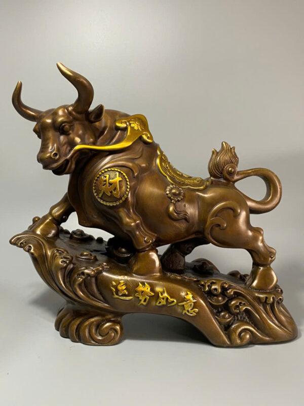 TRÂU  TÀI  LỘC