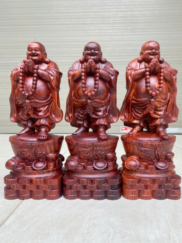 Chúc phúc gỗ trắc