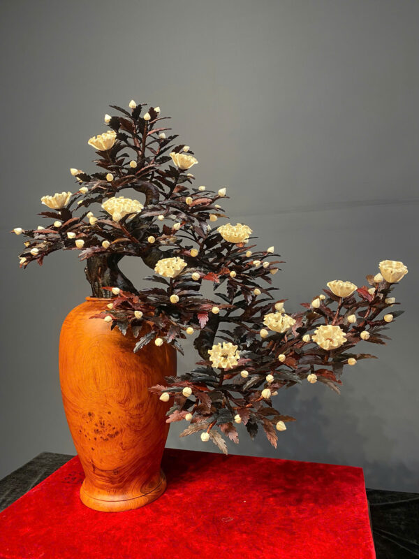 Bình Hoa Phù Dung - Hình ảnh 4