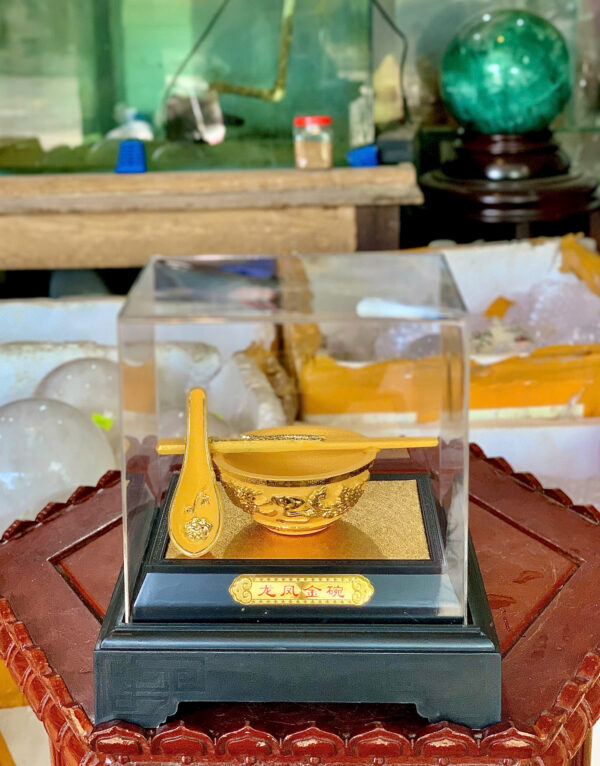 Bộ tượng Bát Đũa mạ vàng - Hình ảnh 2