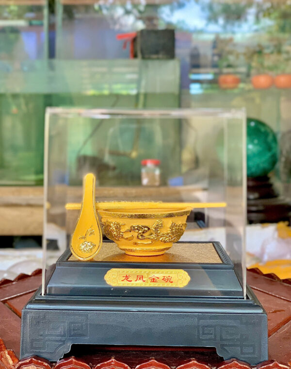 Bộ tượng Bát Đũa mạ vàng - Hình ảnh 5
