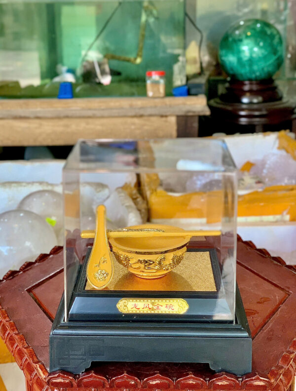 Bộ tượng Bát Đũa mạ vàng - Hình ảnh 3