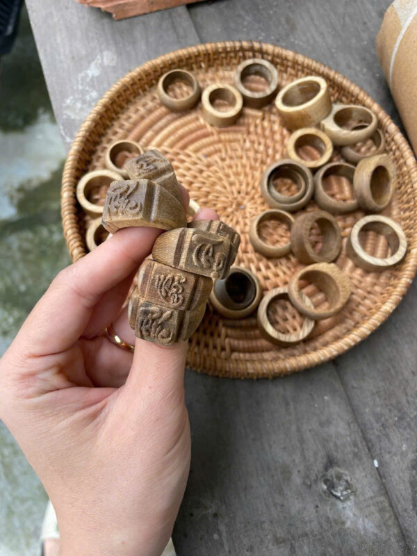 Nhẫn trầm tốc vườn- Nhẫn sánh-  Nhẫn kiến - Hình ảnh 4
