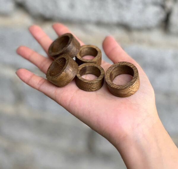 Nhẫn trầm tốc vườn- Nhẫn sánh-  Nhẫn kiến - Hình ảnh 5