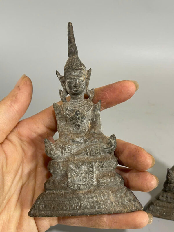 TƯỢNG PHẬT MẬT TÔNG XƯA - Hình ảnh 2