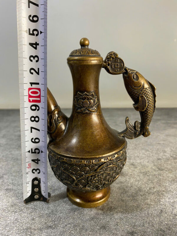 ẤM  ĐỒNG  LÝ NGƯ - Hình ảnh 5