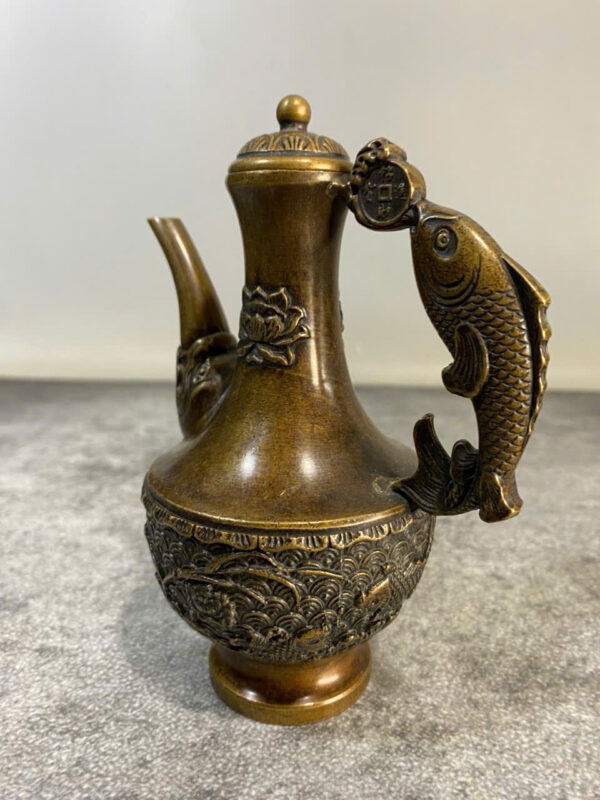 ẤM  ĐỒNG  LÝ NGƯ - Hình ảnh 2