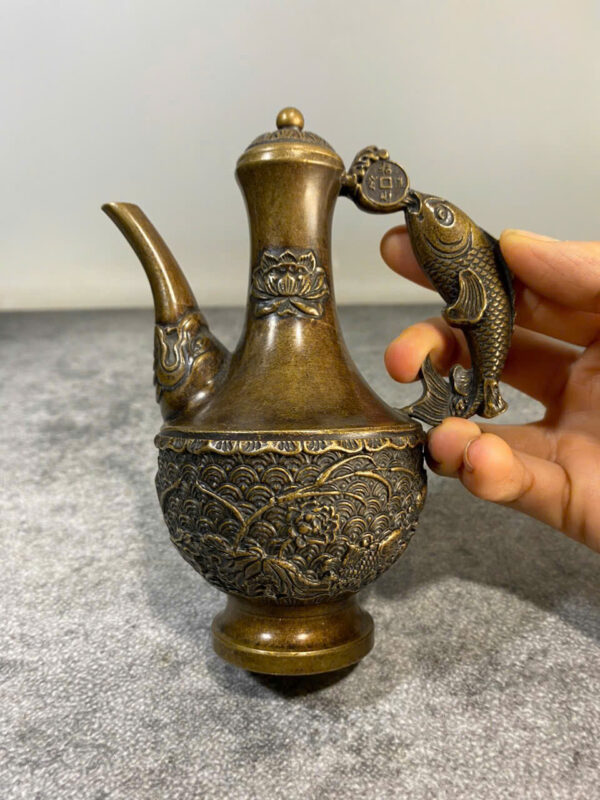 ẤM  ĐỒNG  LÝ NGƯ - Hình ảnh 3