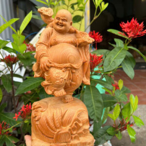 Di lặc vác bị tiền