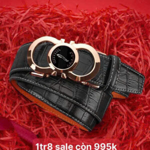 Mẫu thắt lưng da