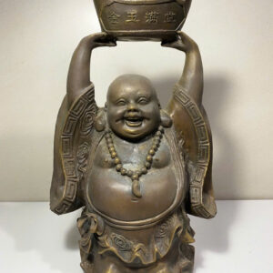 DI LẶC NÂNG CỤC VÀNG ĐỒNG CŨ XƯA