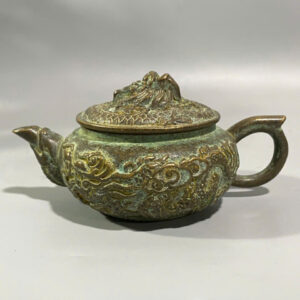 ẤM ĐỒNG GIẢO LONG XƯA