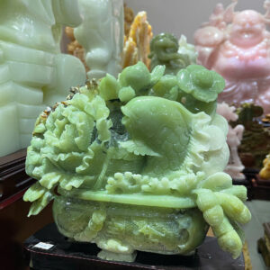 Tp Giỏ hoa phú quý ngọc seppentine