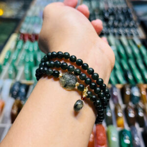 Chuỗi thạch anh tóc xanh