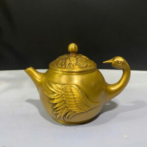 ẤM  ĐỒNG  CHIM  HẠC