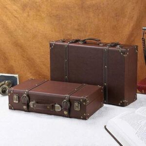 dạng vali cổ có tay xách