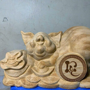 Lợn gỗ Ngọc am