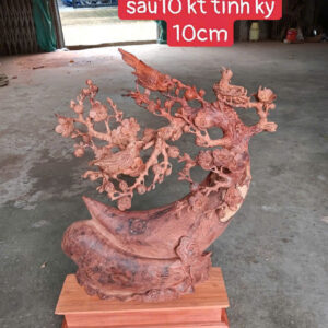 Tổ ấm gỗ nu hương ta