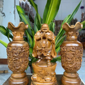 Cobo 3 món gỗ bách xanh