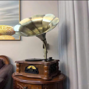 Máy hát đĩa than cổ điển