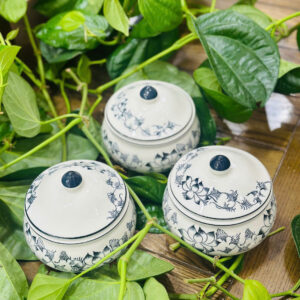 Hũ ô mai , mứt , mỡ đựng gì cũng xinh