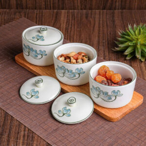 Khay mứt bộ 3 món