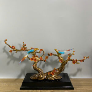 CÀNH MAI Đ-IỂU ĐỒNG PHÁP LAM