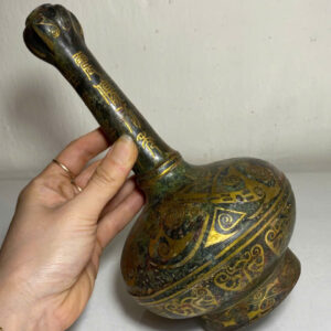 NẬM  ĐỒNG XƯA KHẢM V-ÀNG