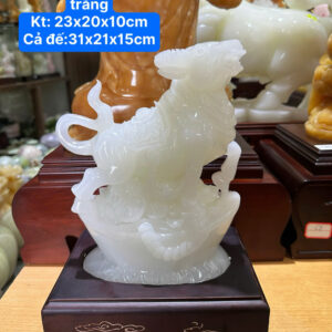 Tp Tuổi Sửu ngọc onyx trắng