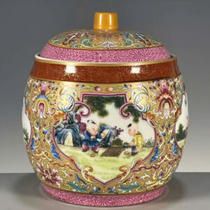 Hũ gốm tiểu đồng