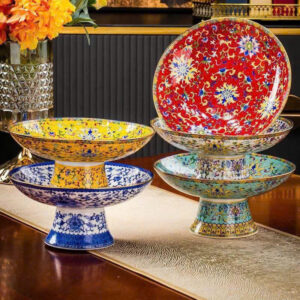 Mâm bồng trang trí