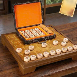 Bộ bàn cờ tướng gỗ sang trọng