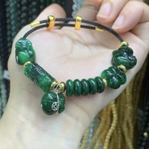 Vòng mix Ngọc Sơn thuỷ