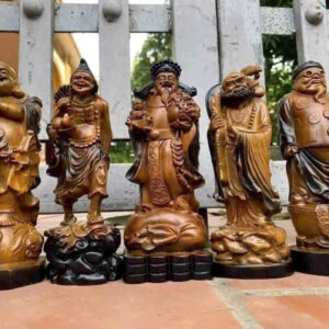 Sale bộ 5 tượng