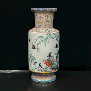 Bình thưởng hoa gấm c-him chóc