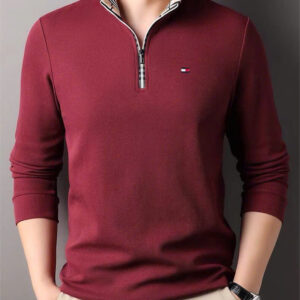 áo nam cổ đứng có khóa