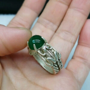 Nhẫn bạc 925 cũ